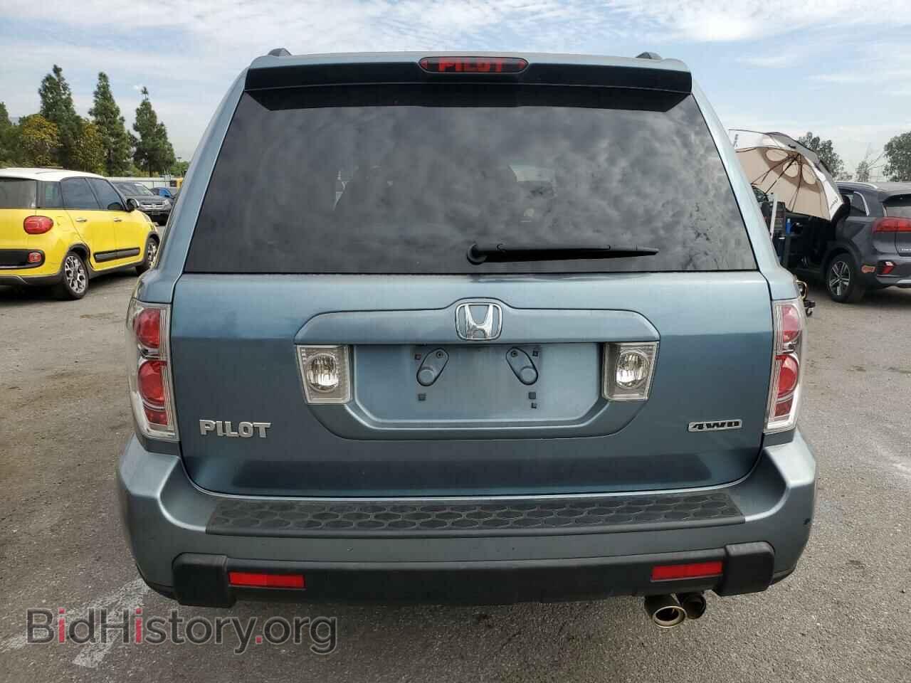 2006 HONDA PILOT - VIN: 2HKYF18496H555538 - Фото 6