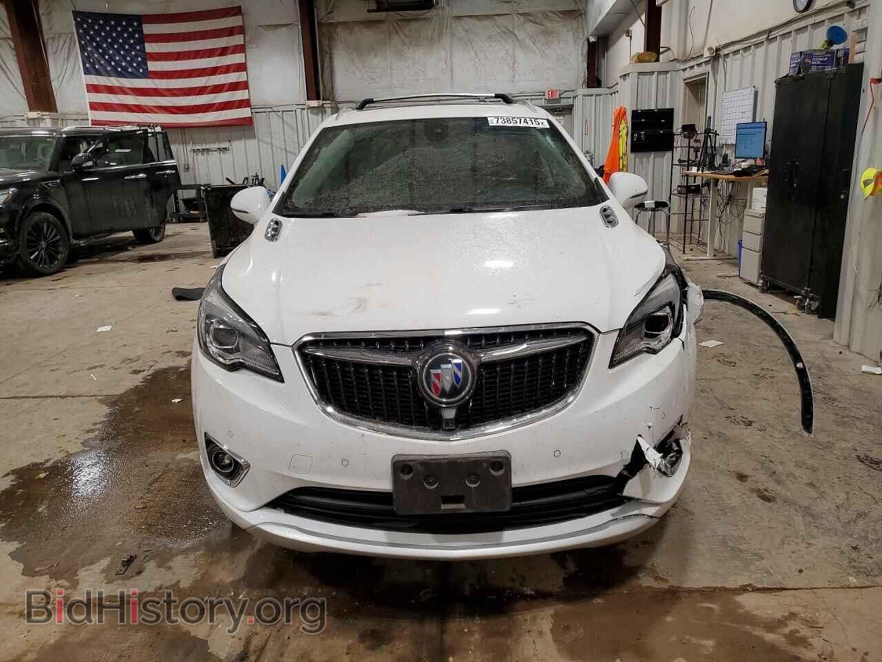 2019 BUICK ENVISION - VIN: LRBFX4SX7KD004189 - Фото 5