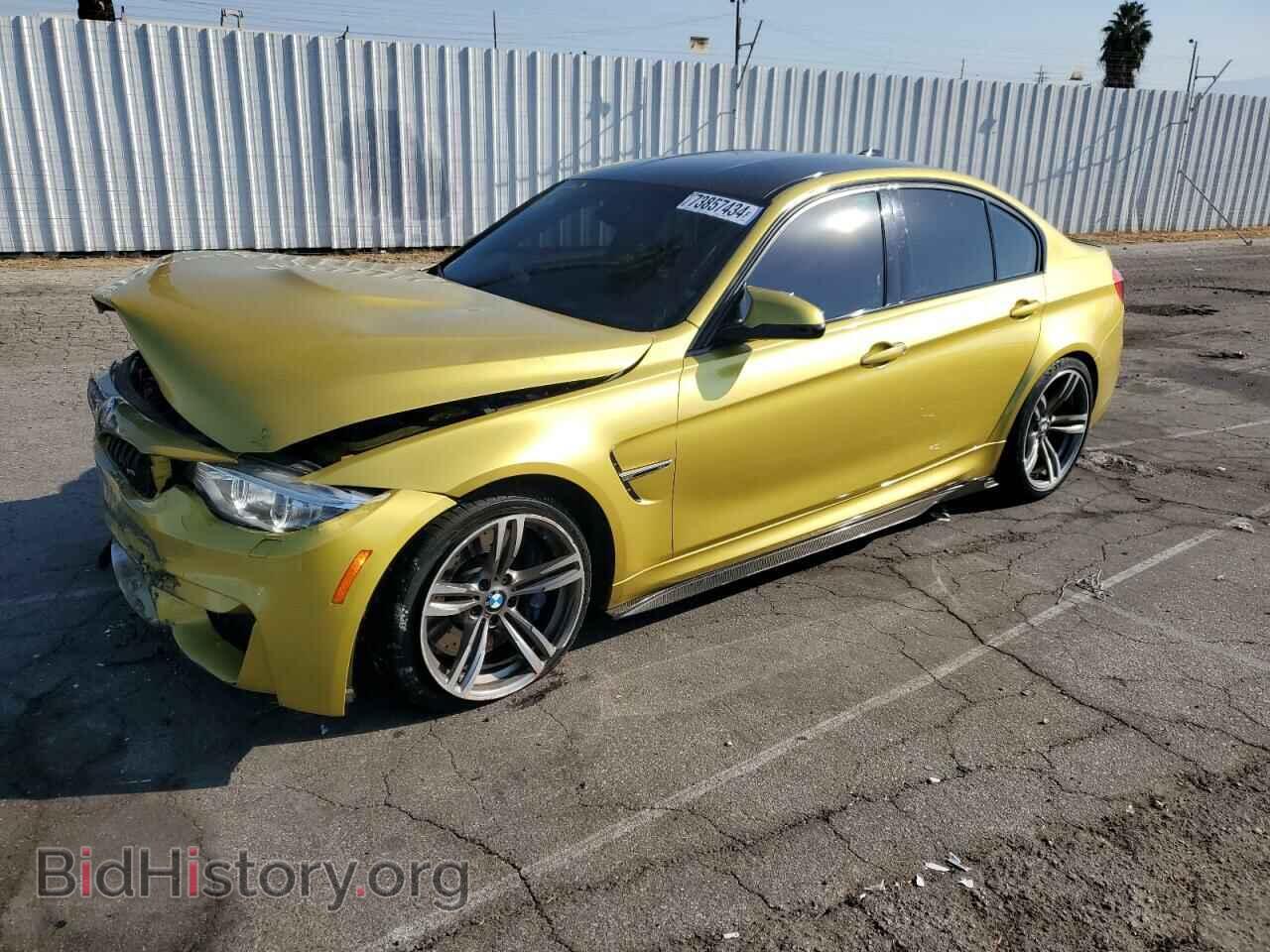 Photo WBS8M9C34H5G85776 - BMW M3 2017