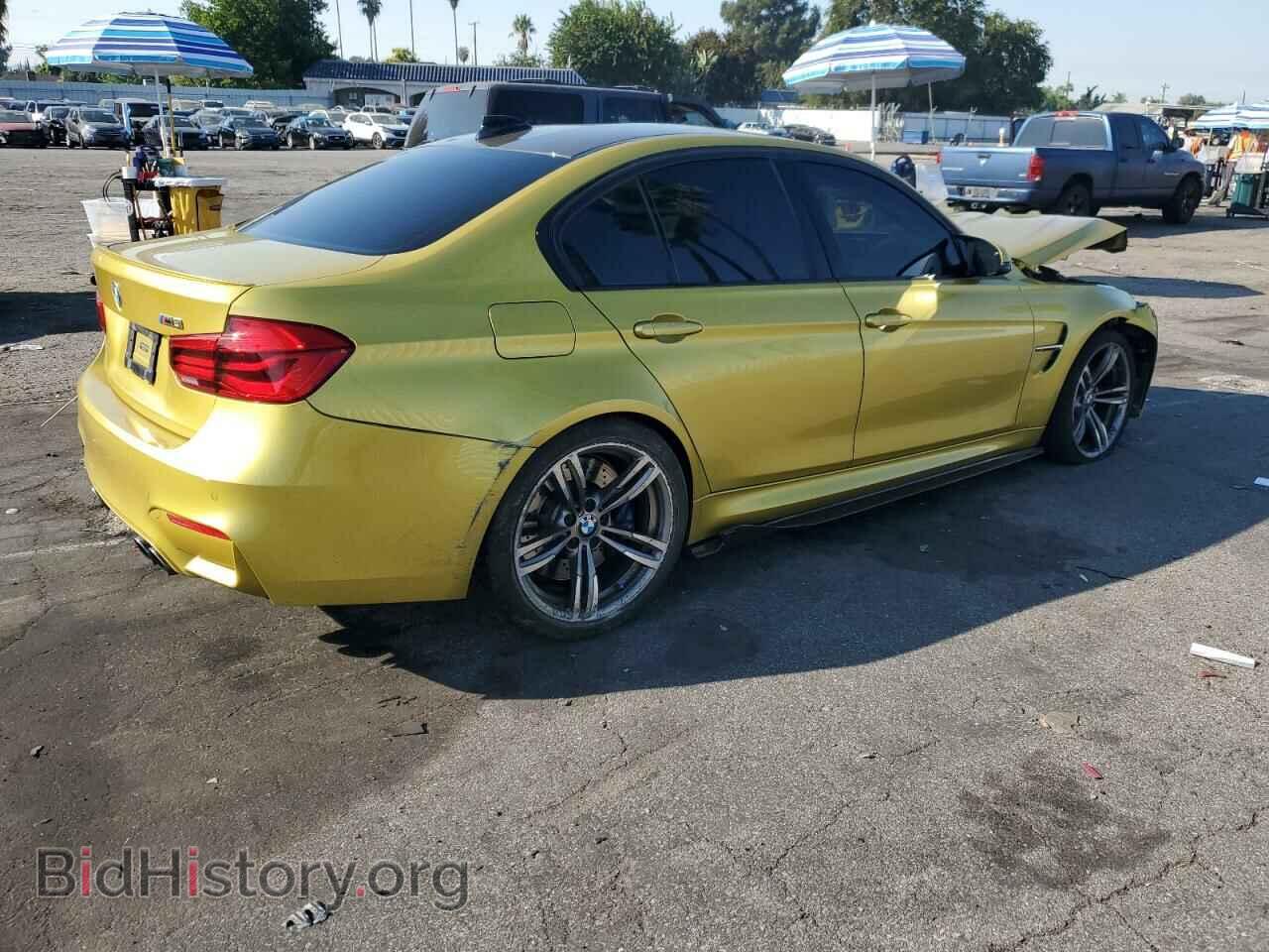 2017 BMW M3 - VIN: WBS8M9C34H5G85776 - Photo 3