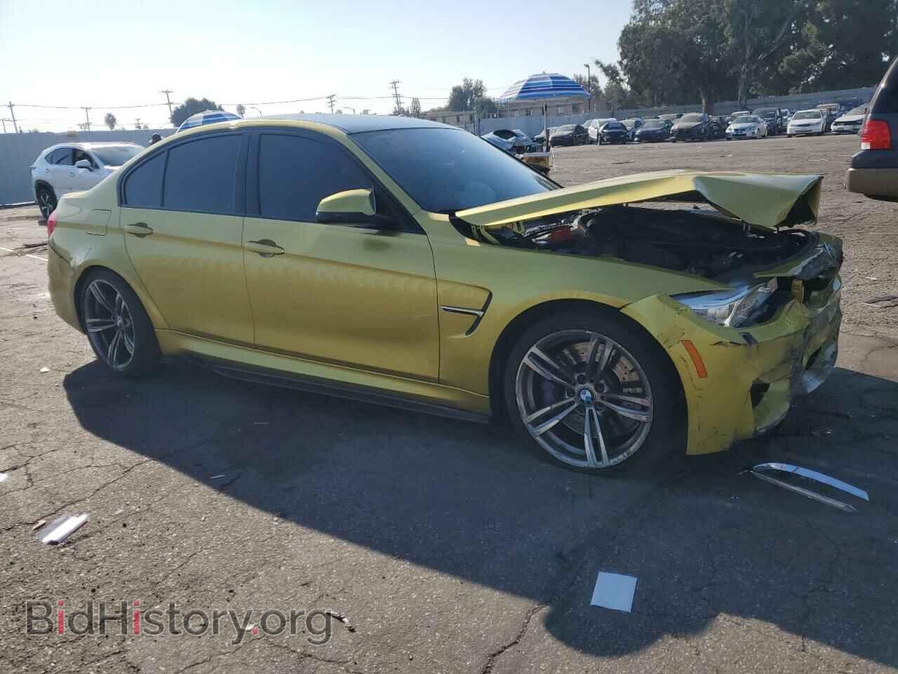 2017 BMW M3 - VIN: WBS8M9C34H5G85776 - Photo 4