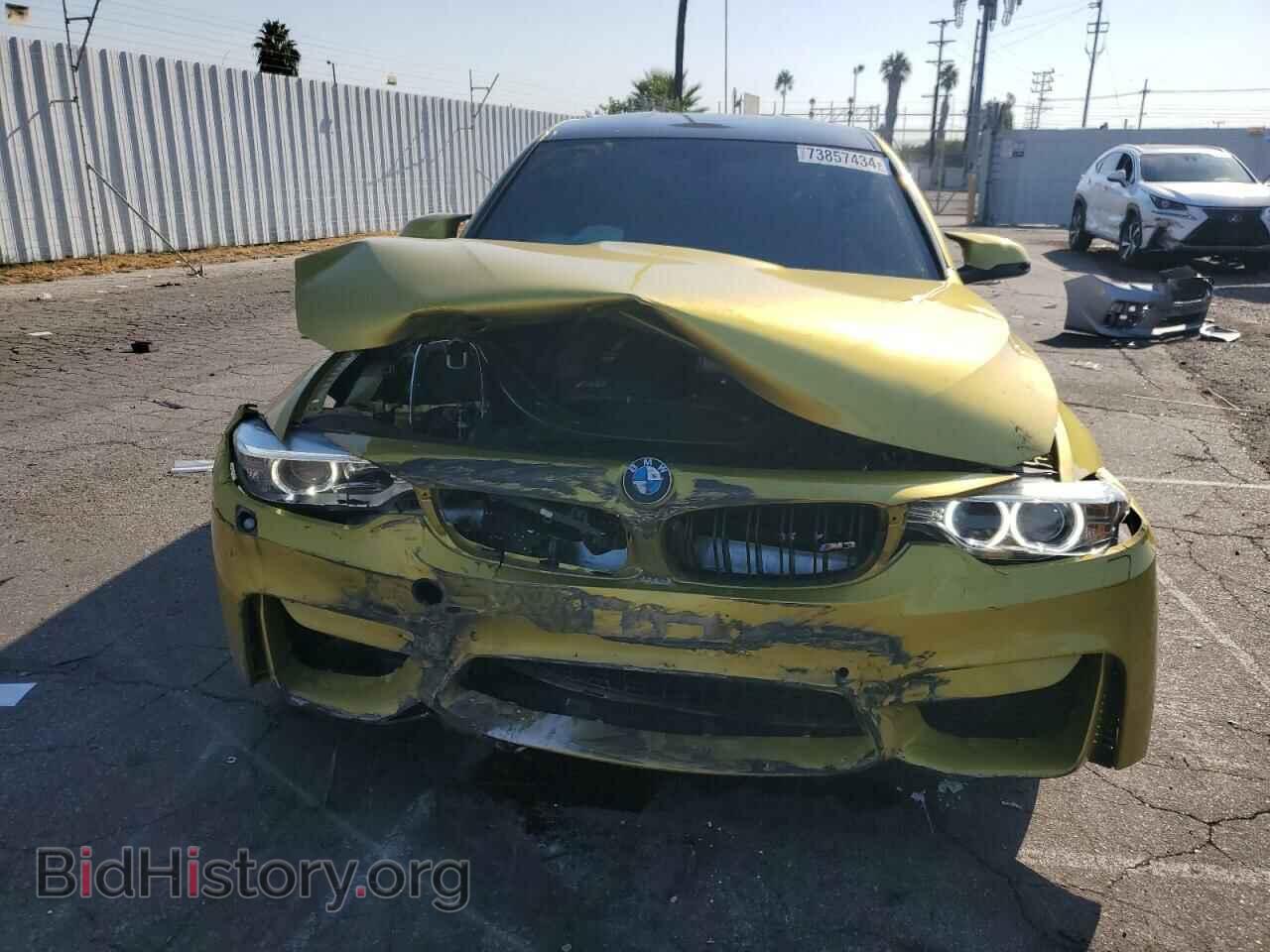 2017 BMW M3 - VIN: WBS8M9C34H5G85776 - Photo 5