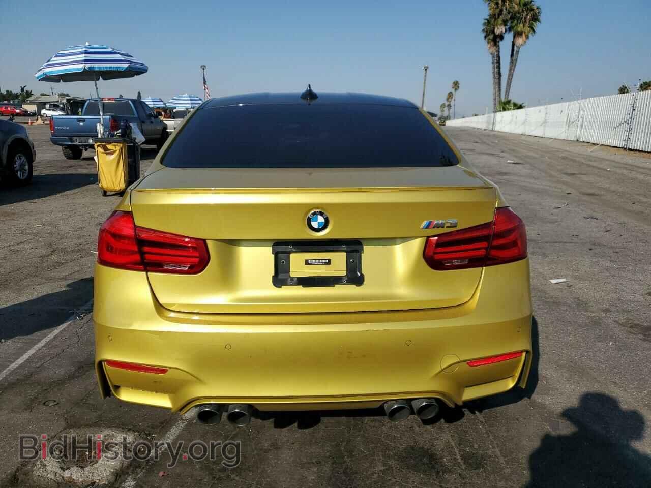 2017 BMW M3 - VIN: WBS8M9C34H5G85776 - Photo 6
