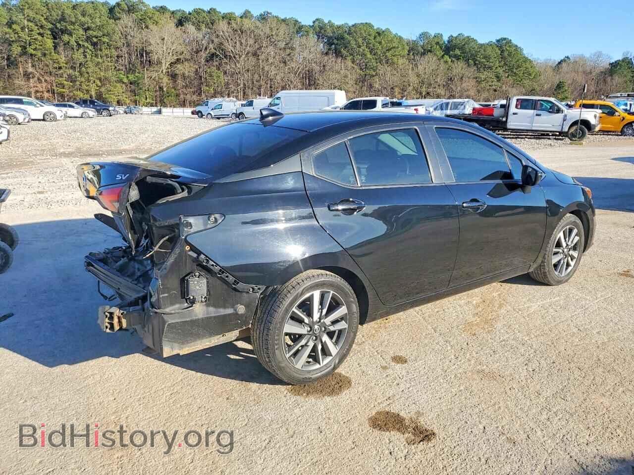 2021 NISSAN VERSA - VIN: 3N1CN8EV9ML872075 - Фото 3