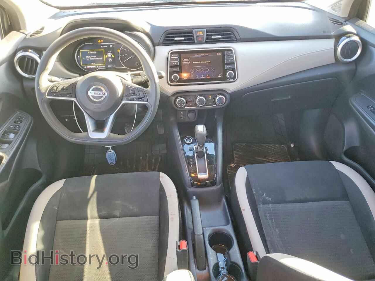 2021 NISSAN VERSA - VIN: 3N1CN8EV9ML872075 - Фото 8