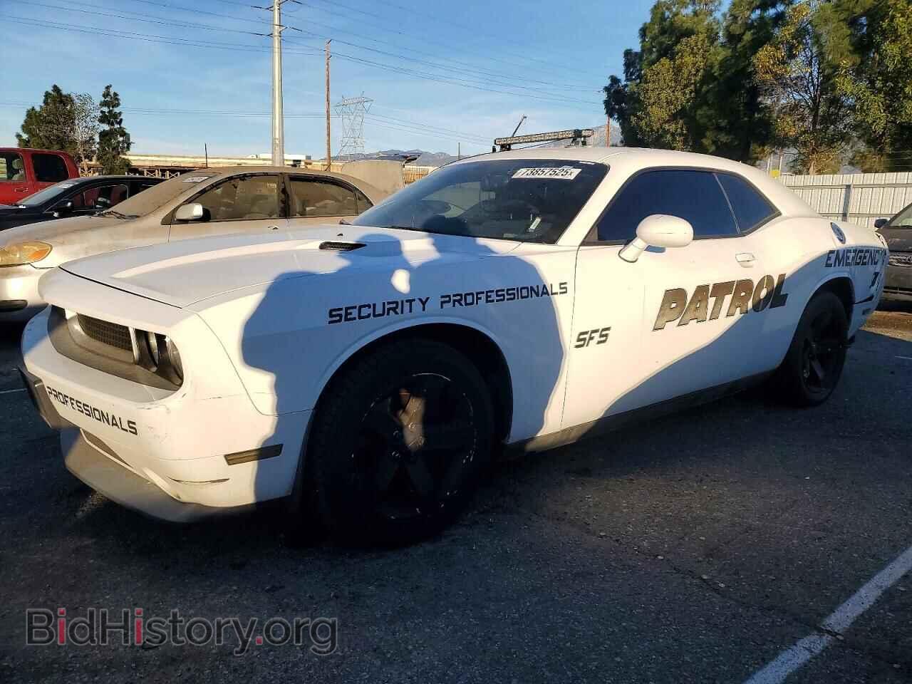 Photo 2C3CDYAGXDH663321 - DODGE CHALLENGER 2013
