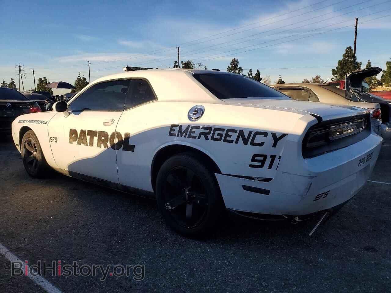 2013 DODGE CHALLENGER - VIN: 2C3CDYAGXDH663321 - Фото 2