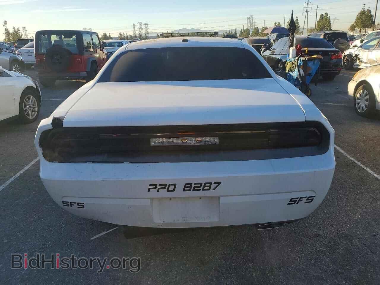 2013 DODGE CHALLENGER - VIN: 2C3CDYAGXDH663321 - Фото 6