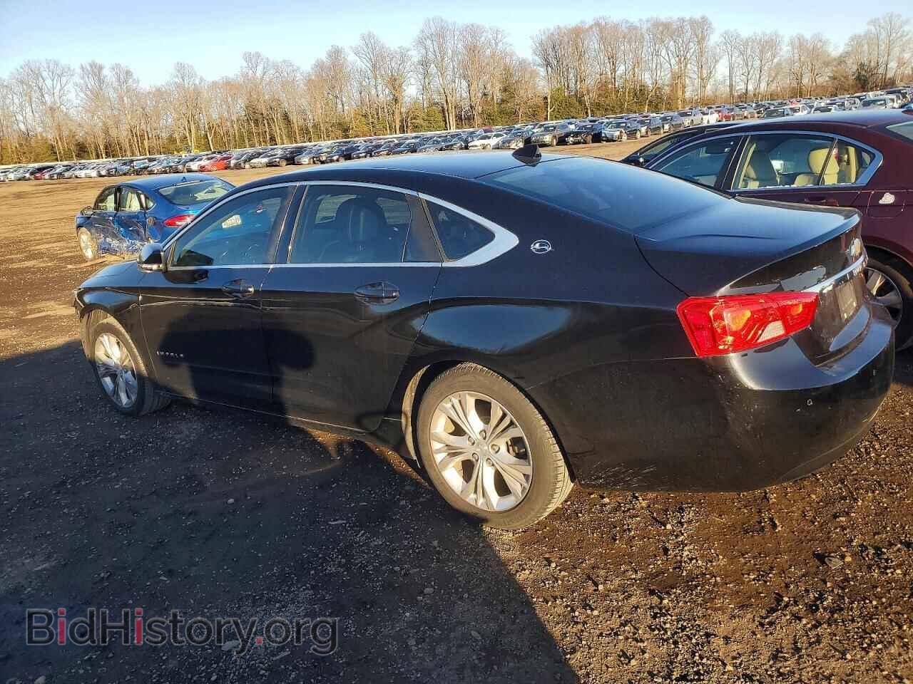 2014 CHEVROLET IMPALA - VIN: 2G1115SL1E9273315 - Фото 2