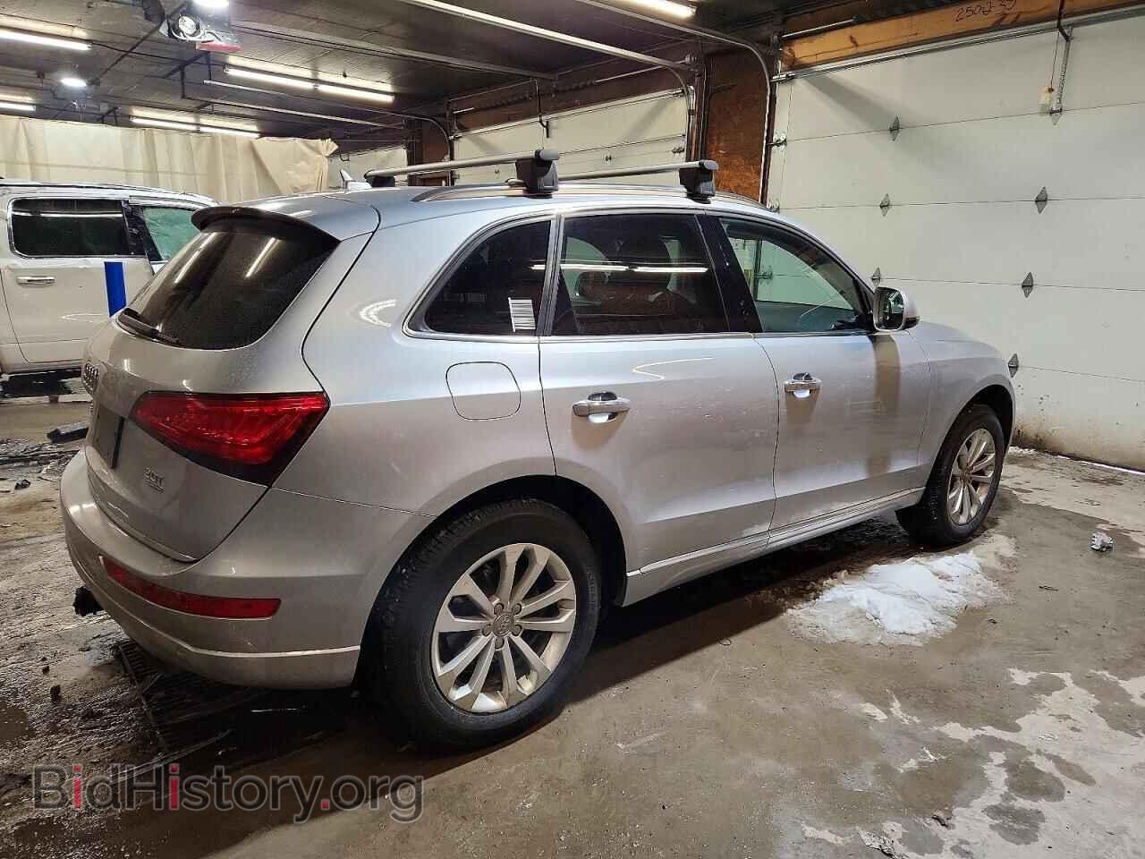 2016 AUDI Q5 - VIN: WA1L2AFP9GA096310 - Фото 3