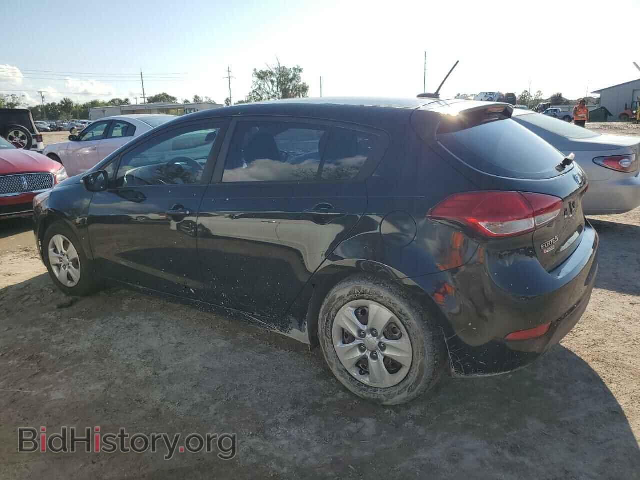 2017 KIA FORTE - VIN: KNAFK5A82H5705884 - Фото 2