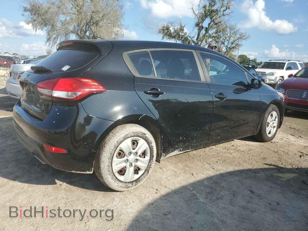 2017 KIA FORTE - VIN: KNAFK5A82H5705884 - Фото 3