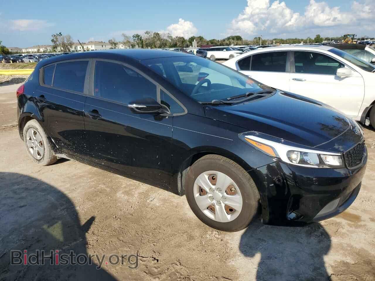 2017 KIA FORTE - VIN: KNAFK5A82H5705884 - Фото 4