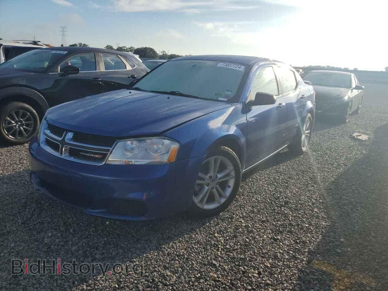 Photo 1C3CDZAG4CN254548 - DODGE AVENGER 2012