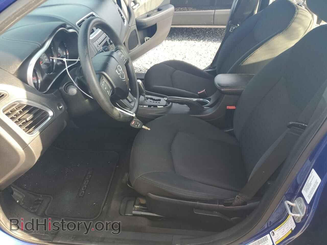 2012 DODGE AVENGER - VIN: 1C3CDZAG4CN254548 - Photo 7