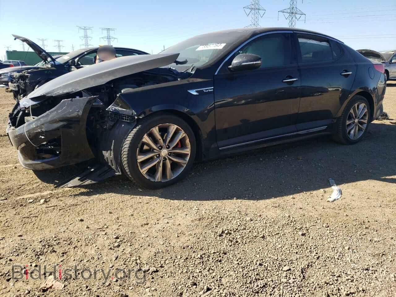 Photo 5XXGR4A65FG513010 - KIA OPTIMA 2015