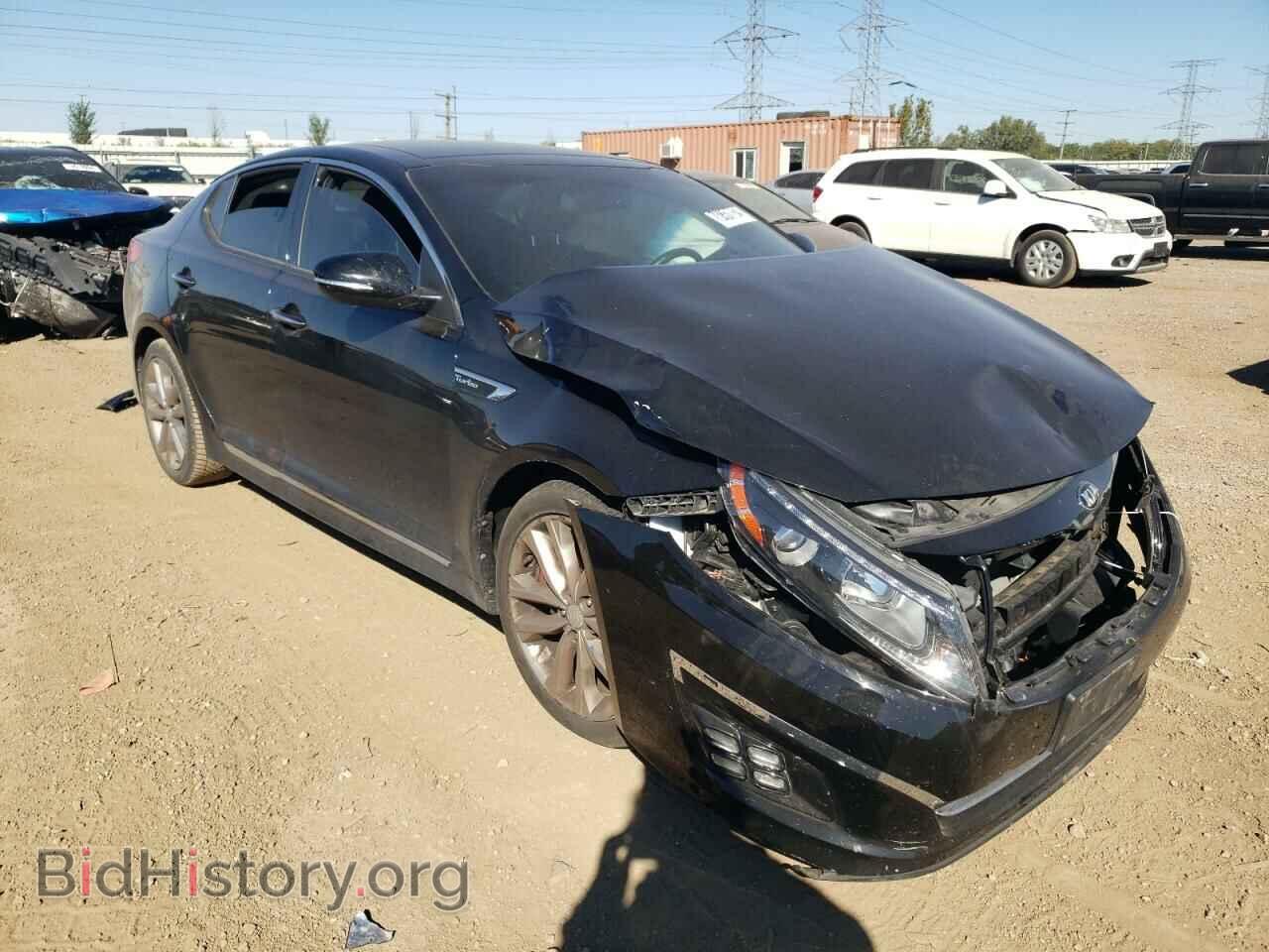 2015 KIA OPTIMA - VIN: 5XXGR4A65FG513010 - Фото 4