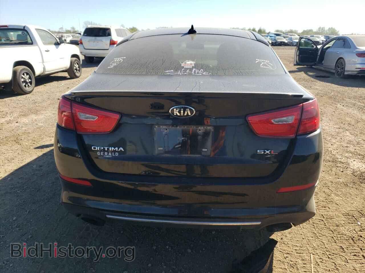 2015 KIA OPTIMA - VIN: 5XXGR4A65FG513010 - Фото 6