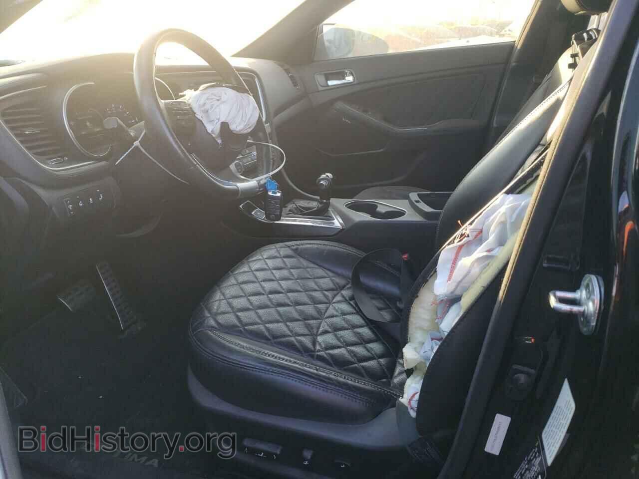 2015 KIA OPTIMA - VIN: 5XXGR4A65FG513010 - Фото 7