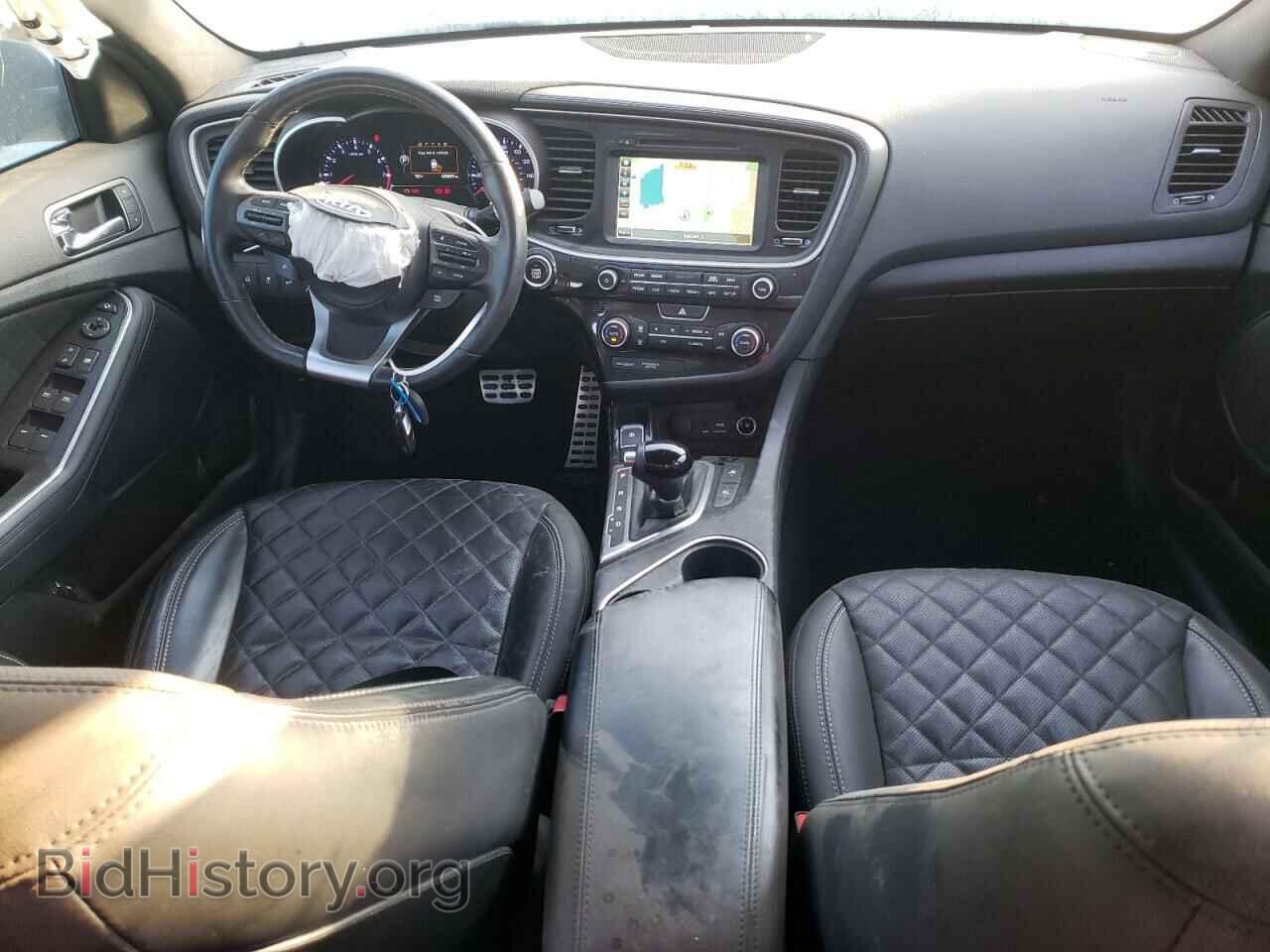 2015 KIA OPTIMA - VIN: 5XXGR4A65FG513010 - Фото 8
