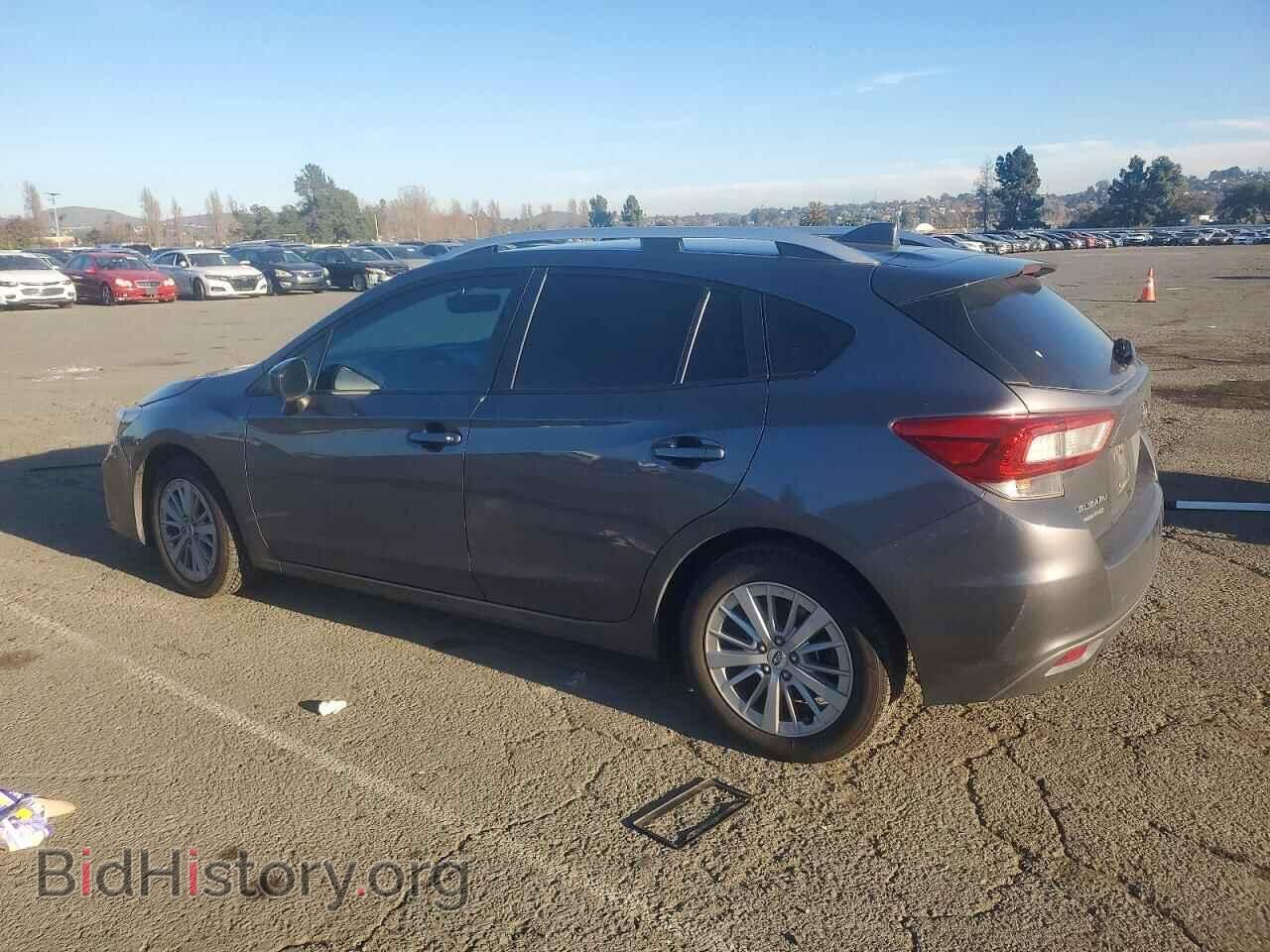 2018 SUBARU IMPREZA - VIN: 4S3GTAB64J3707521 - Фото 2