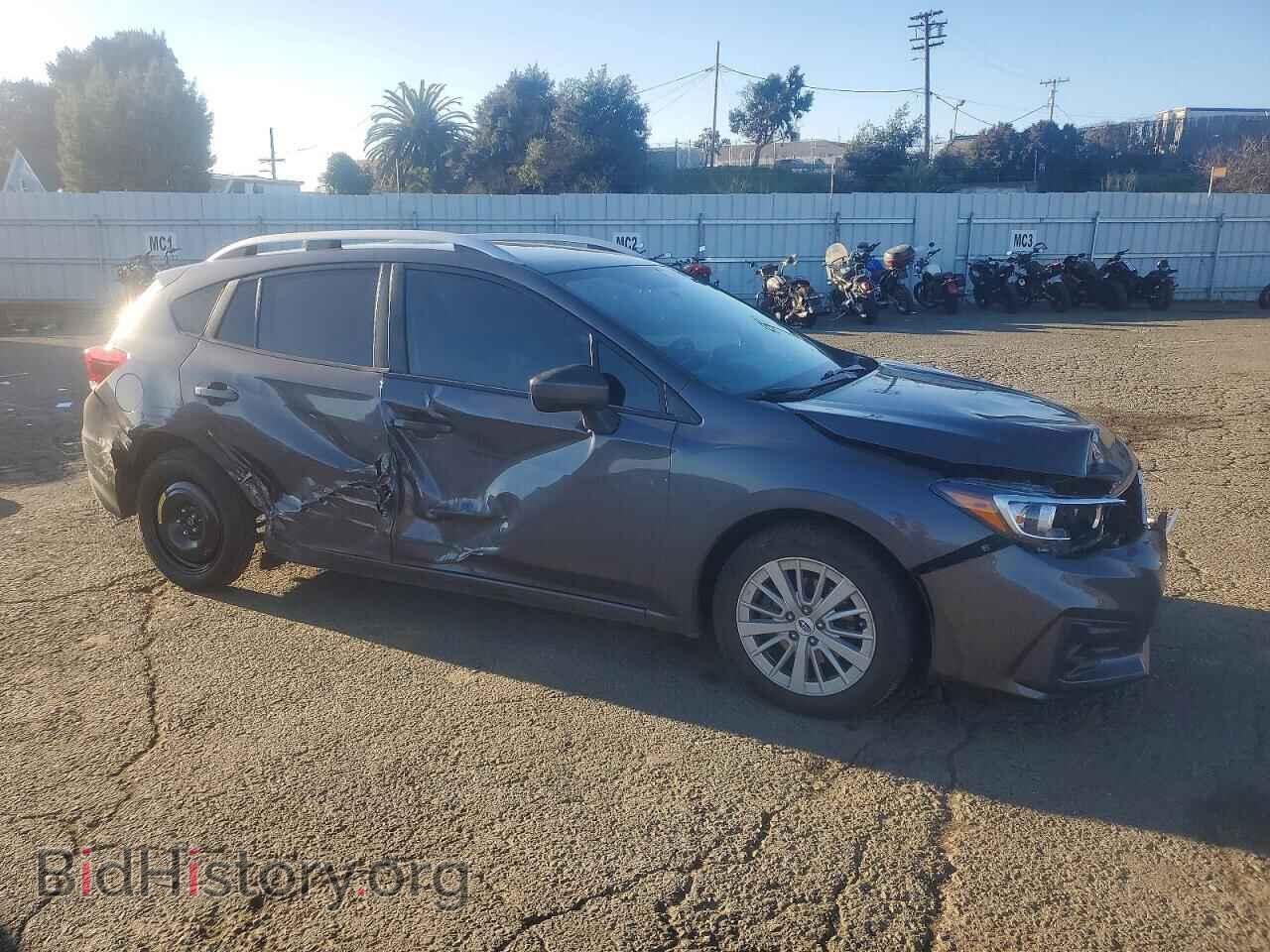2018 SUBARU IMPREZA - VIN: 4S3GTAB64J3707521 - Фото 4