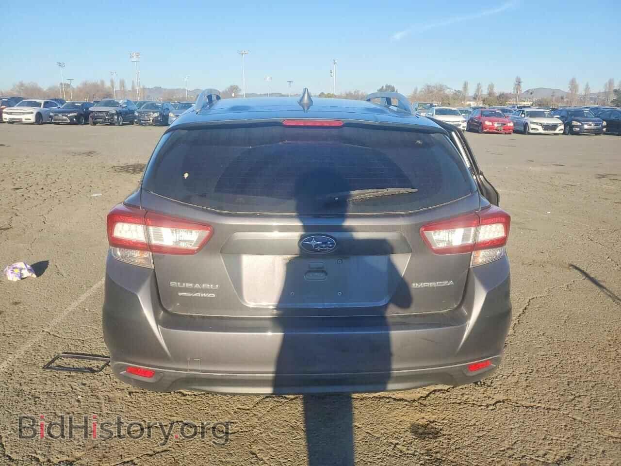 2018 SUBARU IMPREZA - VIN: 4S3GTAB64J3707521 - Фото 6