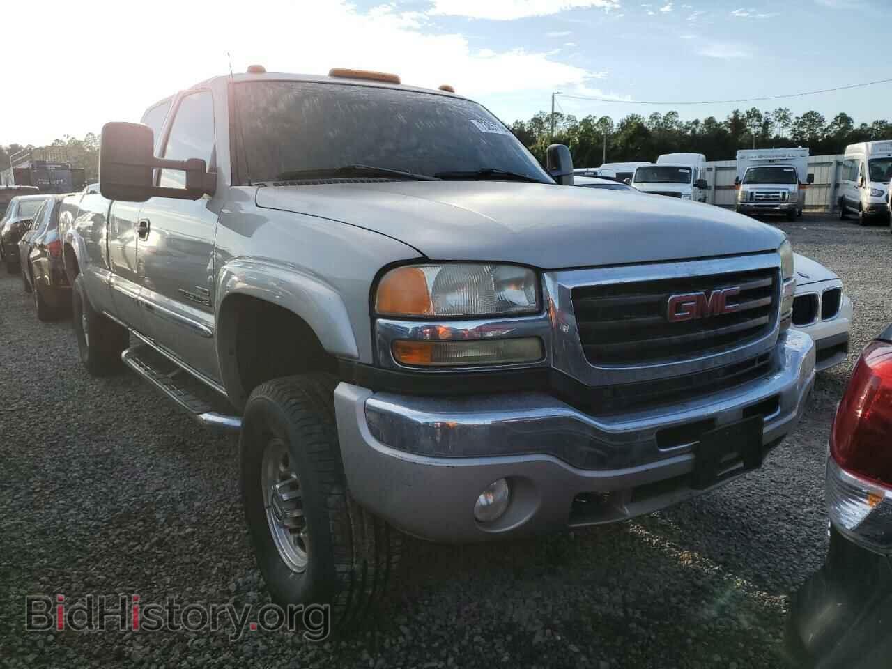2006 GMC SIERRA - VIN: 1GTHK29D66E185391 - Фото 4