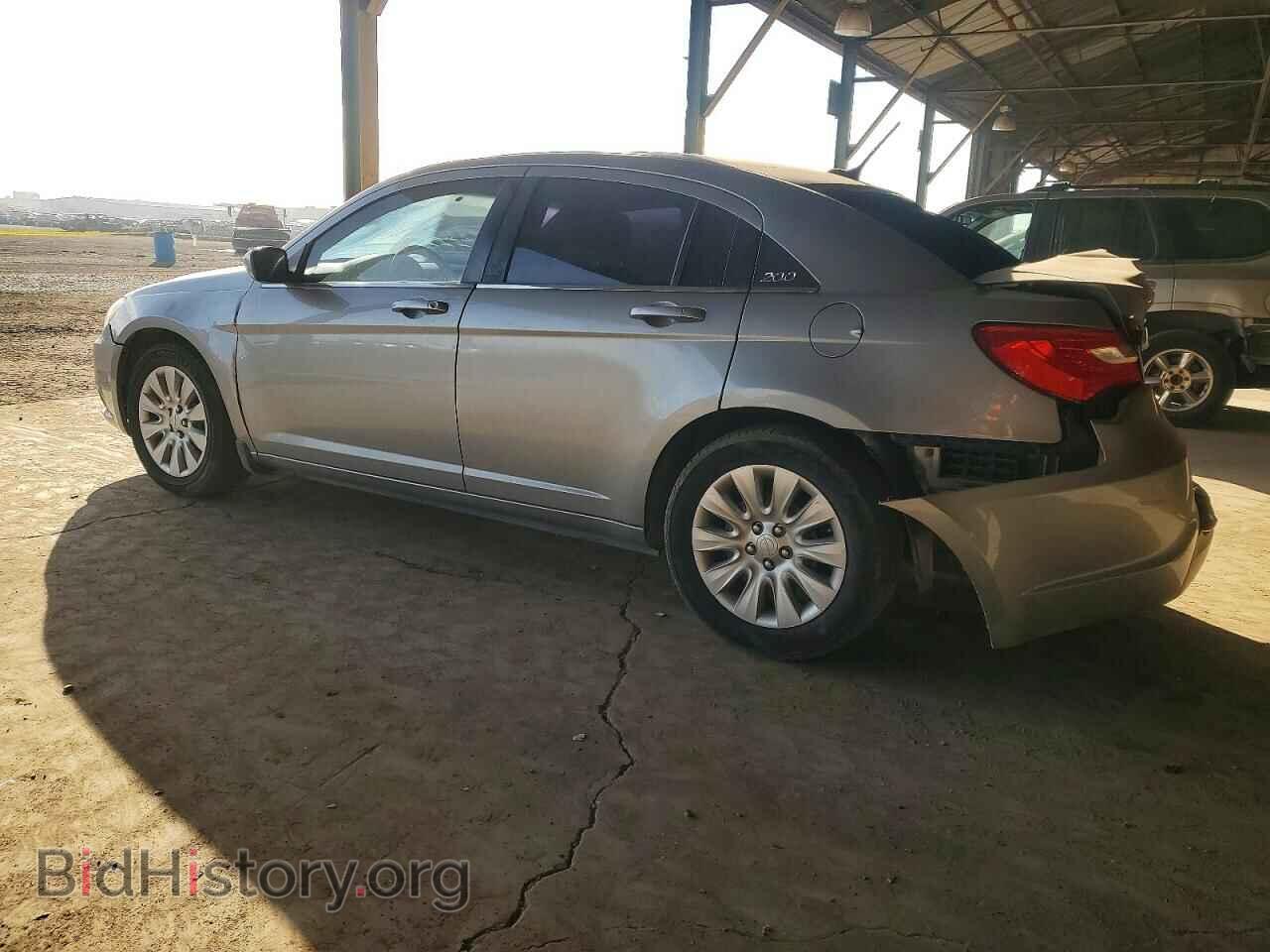 2014 CHRYSLER 200 - VIN: 1C3CCBAB7EN207905 - Фото 2