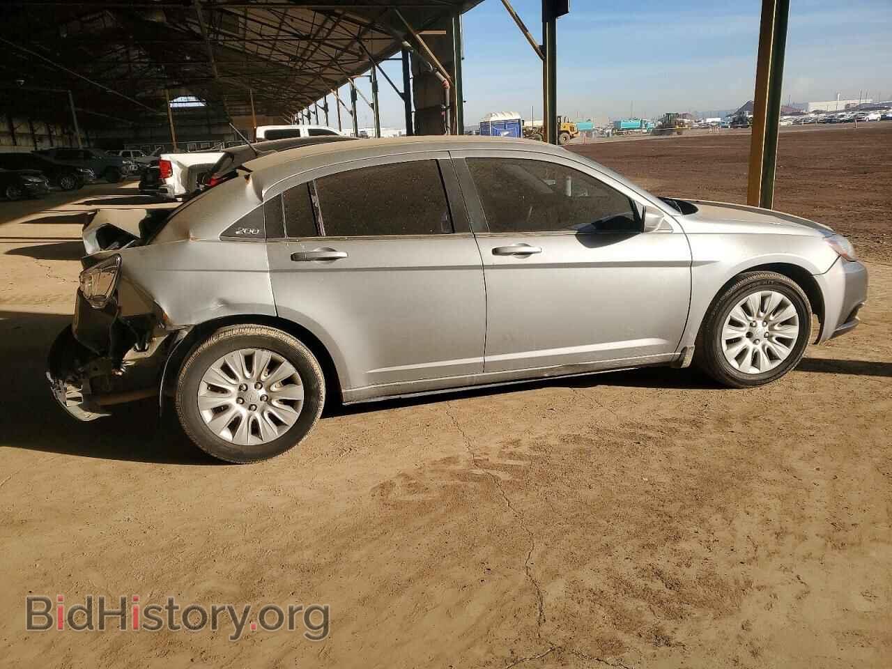 2014 CHRYSLER 200 - VIN: 1C3CCBAB7EN207905 - Фото 3
