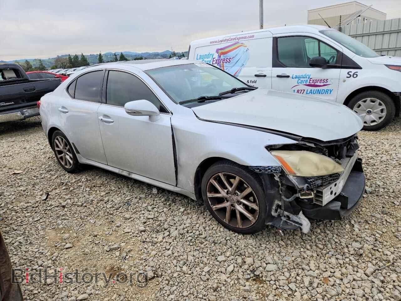 2011 LEXUS IS - VIN: JTHBF5C24B5136038 - Фото 4