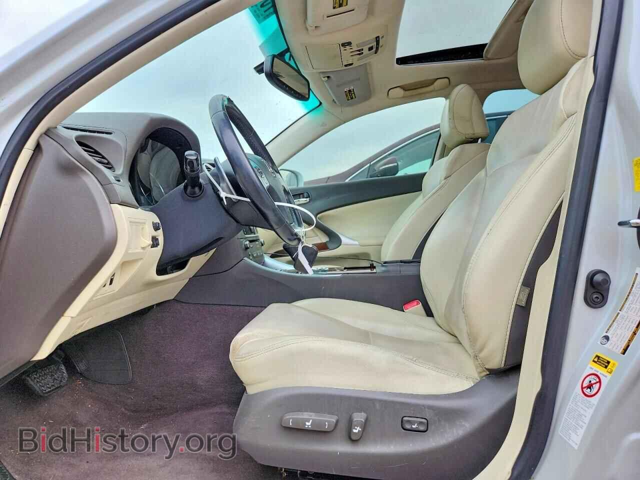 2011 LEXUS IS - VIN: JTHBF5C24B5136038 - Фото 7