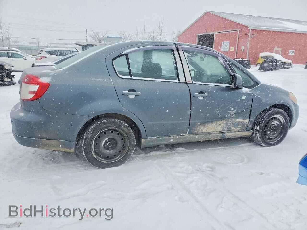 2008 SUZUKI SX4 - VIN: JS2YC415X85106388 - Фото 3
