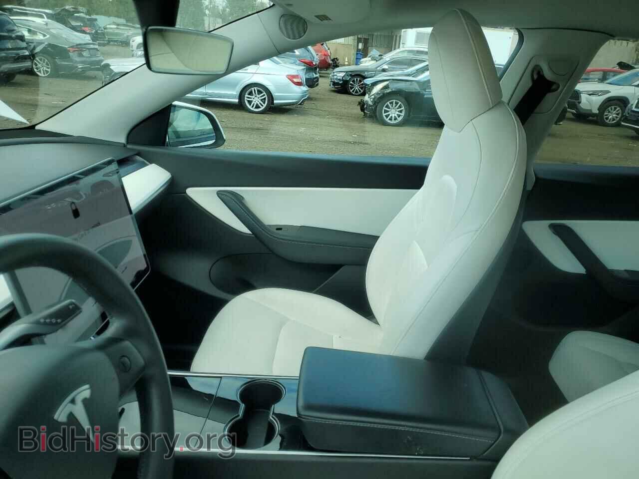 2020 TESLA MODEL Y - VIN: 5YJYGDEEXLF042983 - Photo 9