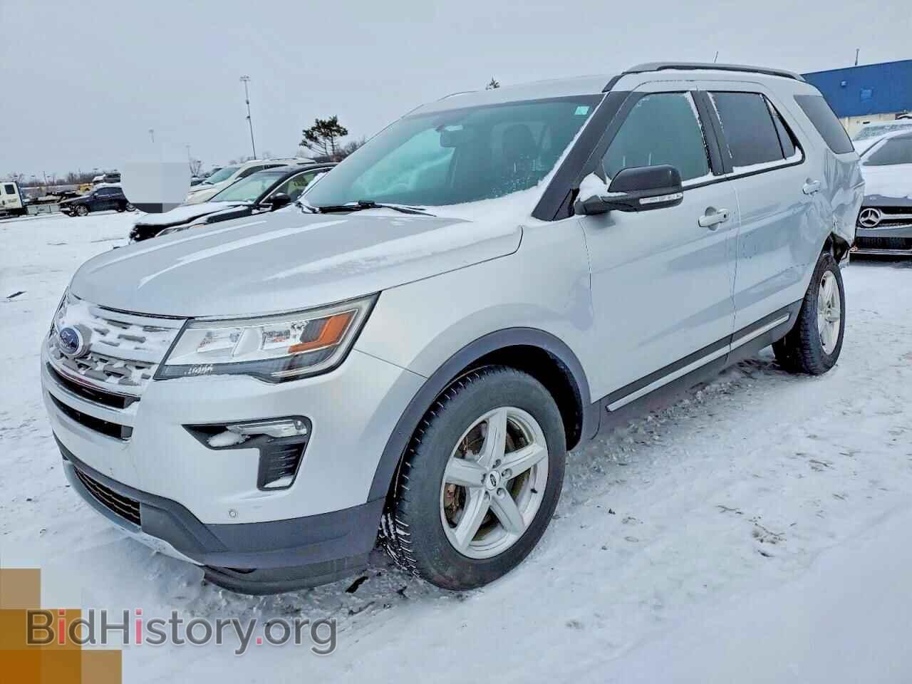 Photo 1FM5K7D89JGB06346 - FORD EXPLORER 2018