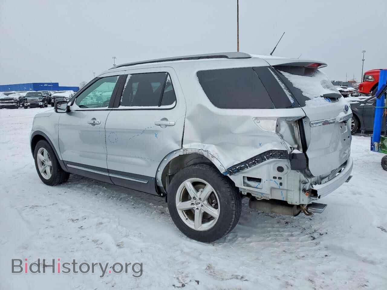 2018 FORD EXPLORER - VIN: 1FM5K7D89JGB06346 - Фото 2