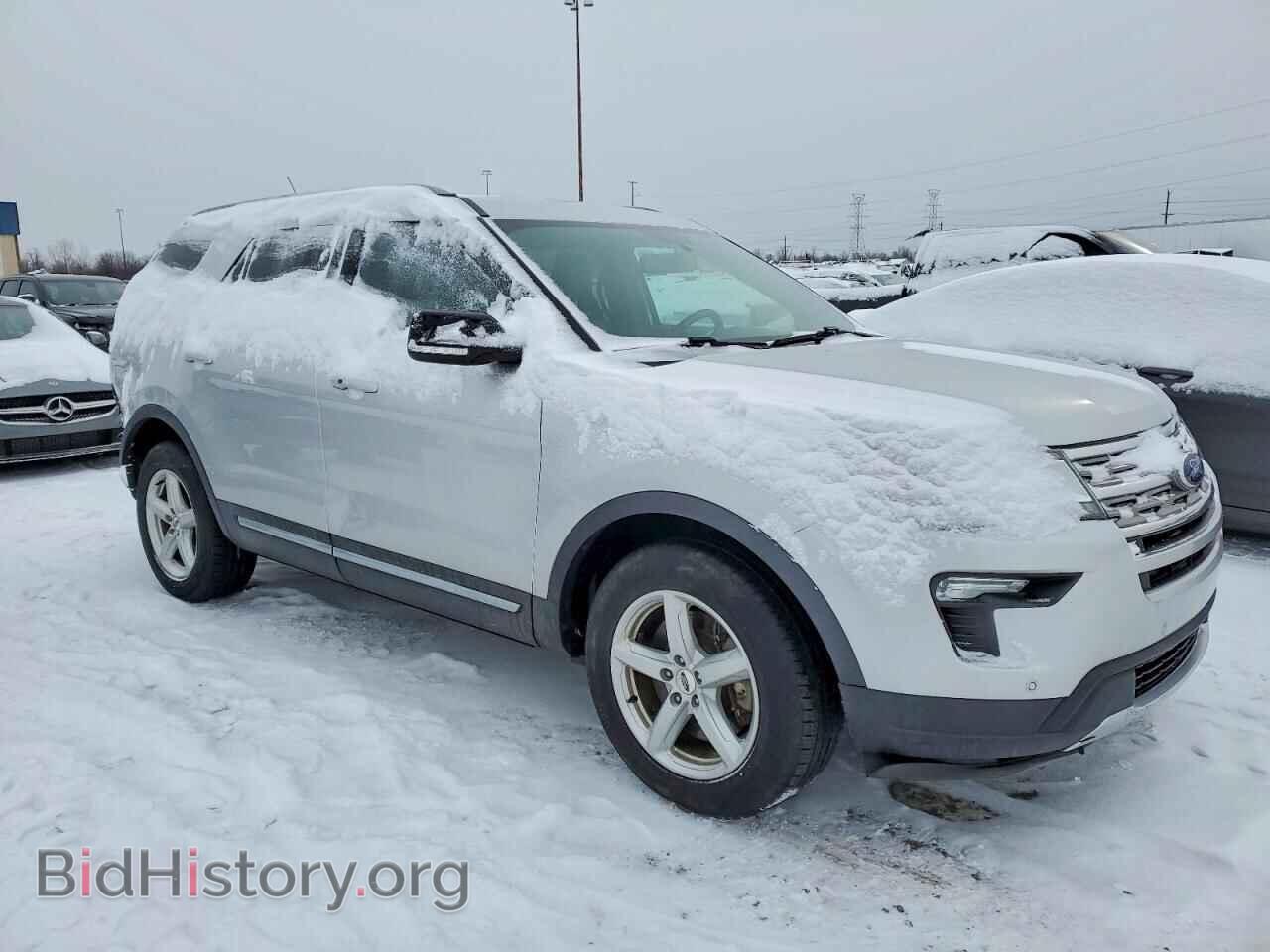 2018 FORD EXPLORER - VIN: 1FM5K7D89JGB06346 - Фото 4