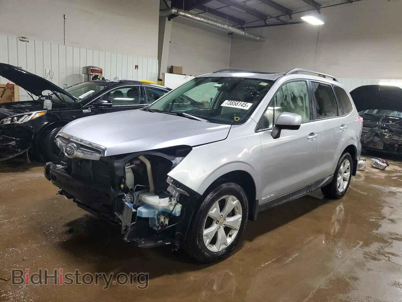 Photo JF2SJADC3GH411258 - SUBARU FORESTER 2016