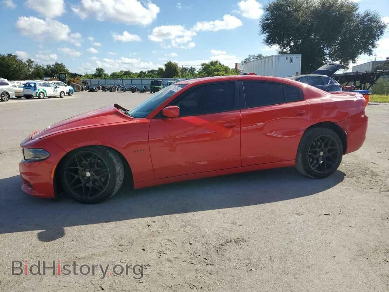 Photo 2C3CDXCT6JH205811 - DODGE CHARGER 2018