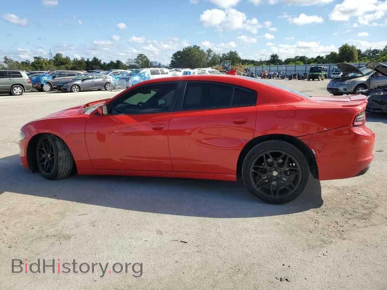 2018 DODGE CHARGER - VIN: 2C3CDXCT6JH205811 - Фото 2