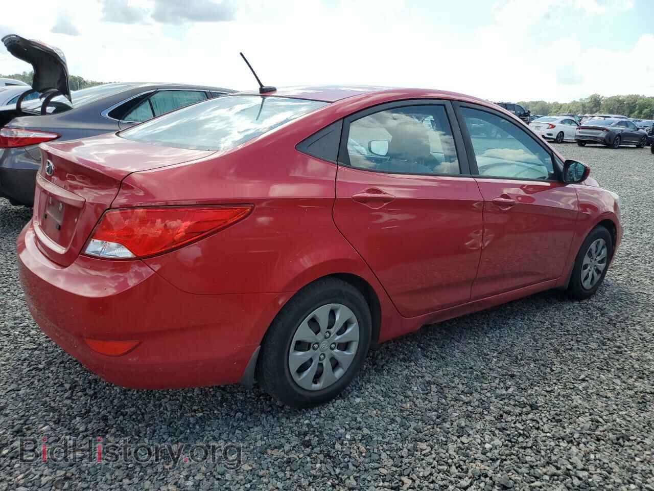 2017 HYUNDAI ACCENT - VIN: KMHCT4AE1HU251423 - Фото 3