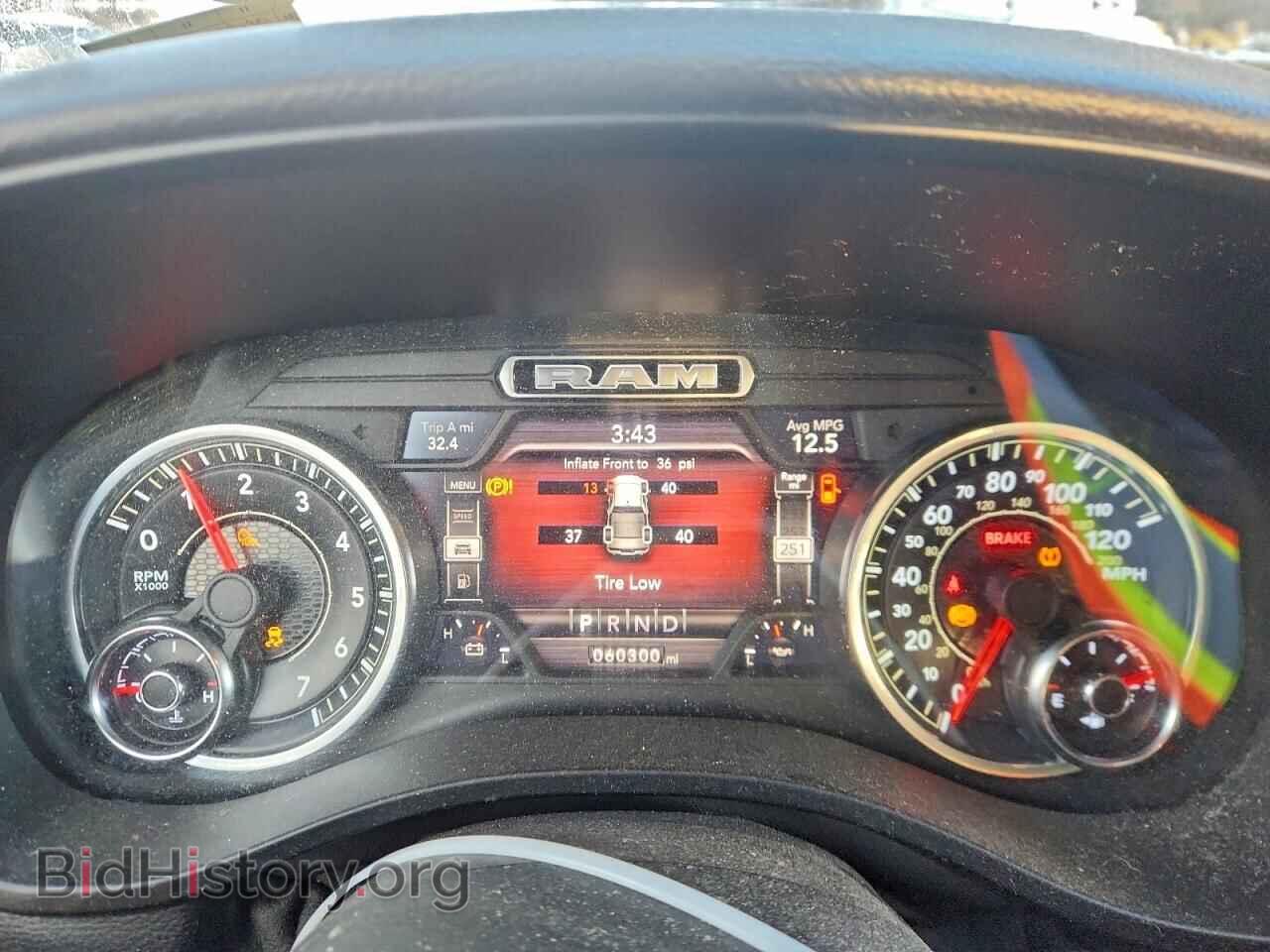 2020 RAM 1500 - VIN: 1C6SRFFTXLN134628 - Фото 9