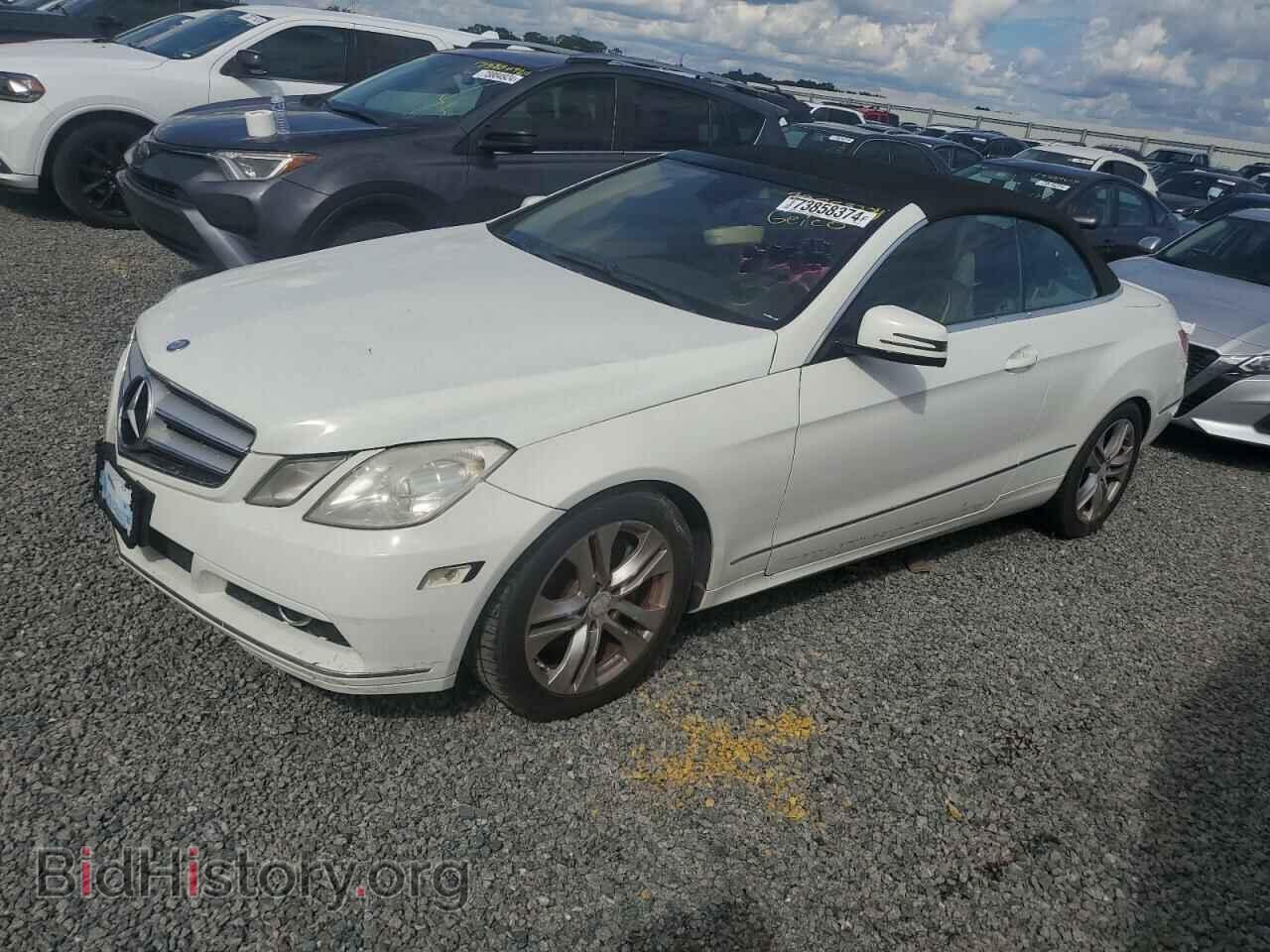 Фотография WDDKK5GF8BF098405 - MERCEDES-BENZ E-CLASS 2011