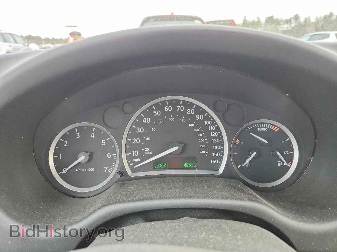 2006 SAAB 9 3 - VIN: YS3FH56U561110340 - Фото 9