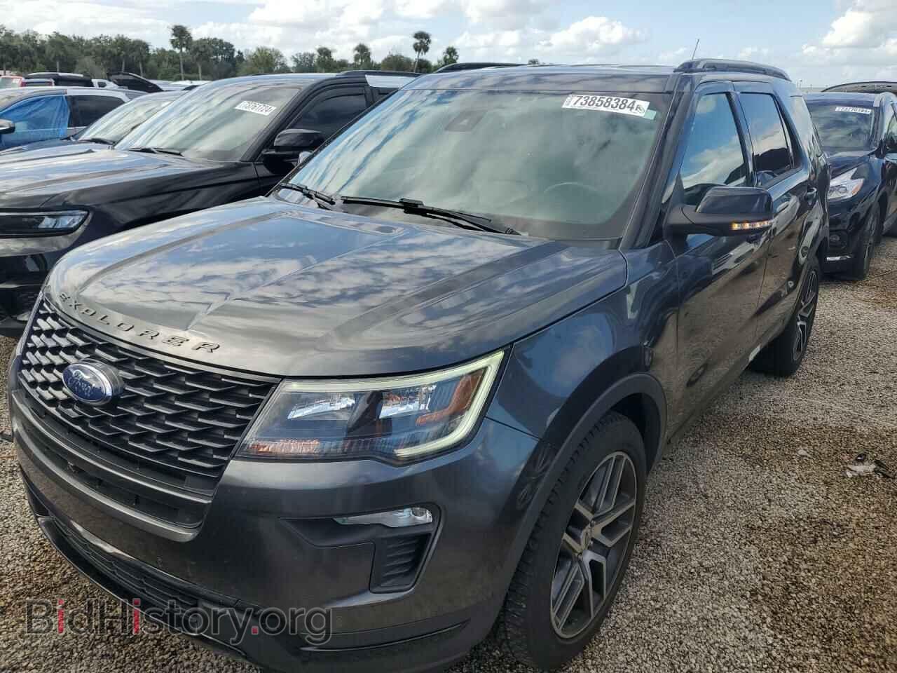 Photo 1FM5K8GT7JGB97428 - FORD EXPLORER 2018