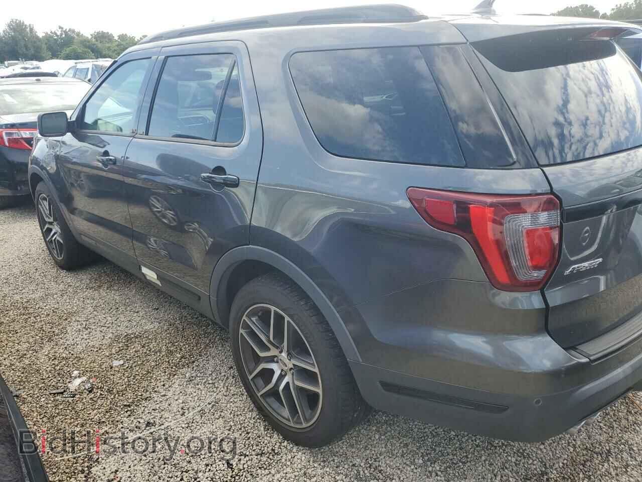 2018 FORD EXPLORER - VIN: 1FM5K8GT7JGB97428 - Photo 2