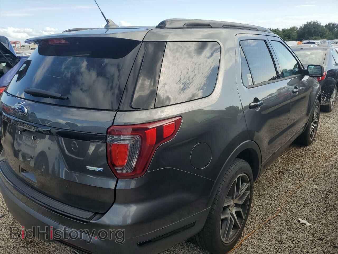 2018 FORD EXPLORER - VIN: 1FM5K8GT7JGB97428 - Photo 3