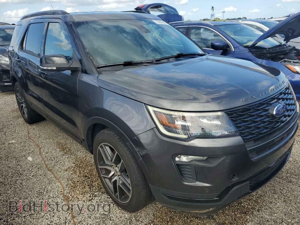 2018 FORD EXPLORER - VIN: 1FM5K8GT7JGB97428 - Photo 4