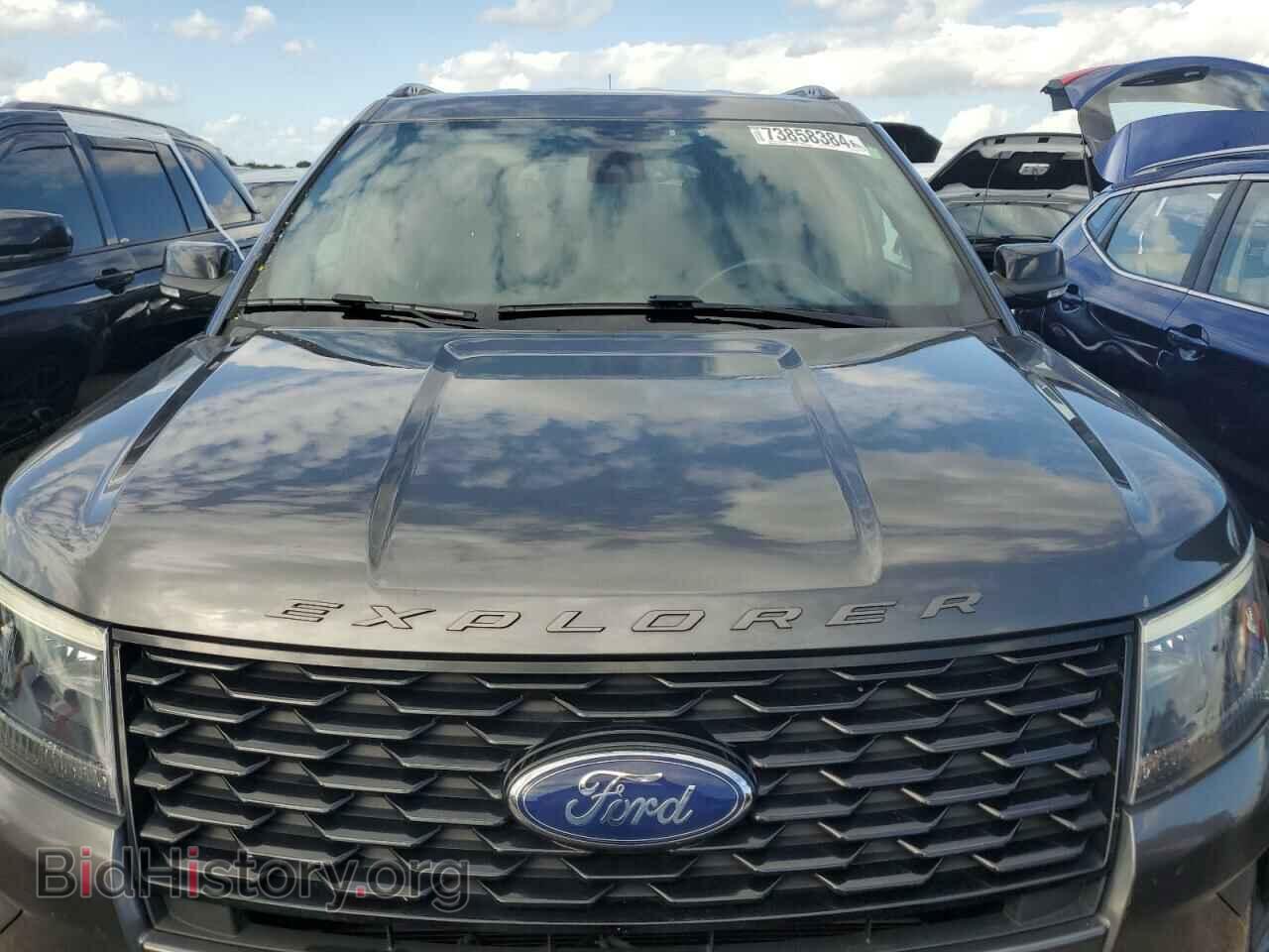 2018 FORD EXPLORER - VIN: 1FM5K8GT7JGB97428 - Photo 5