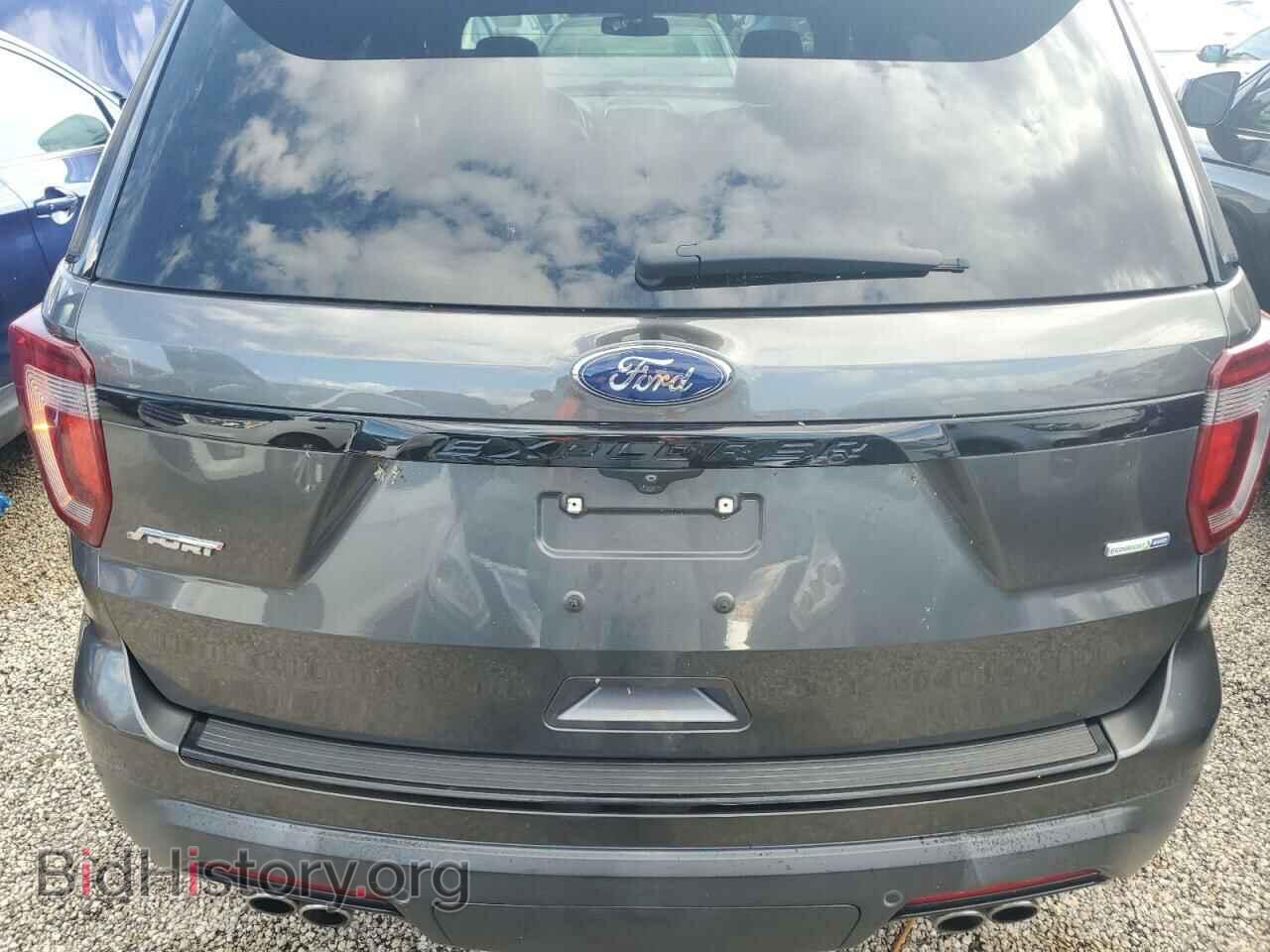 2018 FORD EXPLORER - VIN: 1FM5K8GT7JGB97428 - Photo 6